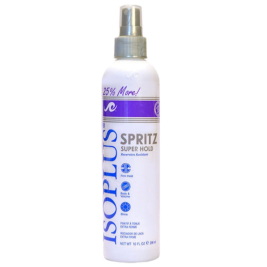 ISOPLUS Spritz Designing & Holding - Super Hold (10 oz)