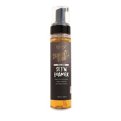 Ebin New York  24 Hour Tamer Set N Foamer Frizz Tamer
