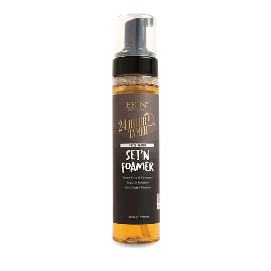 Ebin New York  24 Hour Tamer Set N Foamer Frizz Tamer