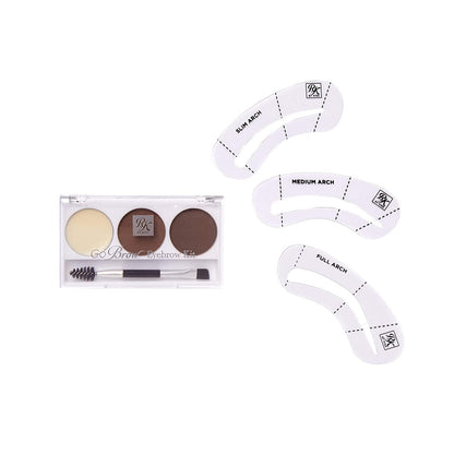 Ruby Kisses Go Brow Eyebrow Kit