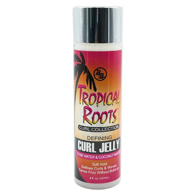 BRONNER BROS Tropical Roots Curl Defining Curl Jelly (8 oz)
