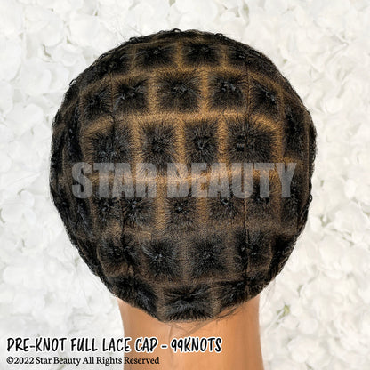 URBAN BEAUTY Queen B Braid Pre-Knot Full Lace Cap