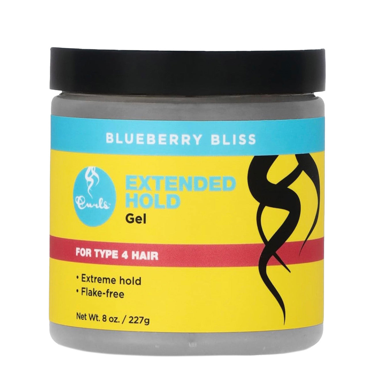CURLS Blueberry Bliss Extended Hold Gel (8 oz)