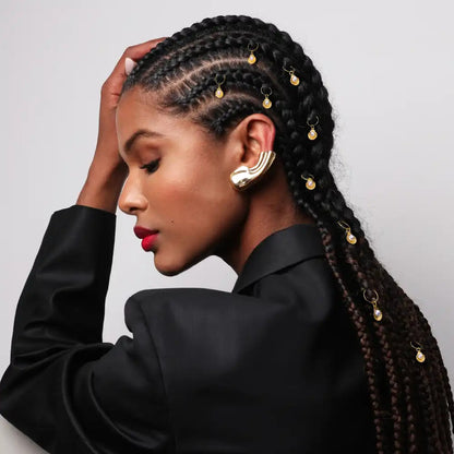RED Premium Luxury Braid Charms