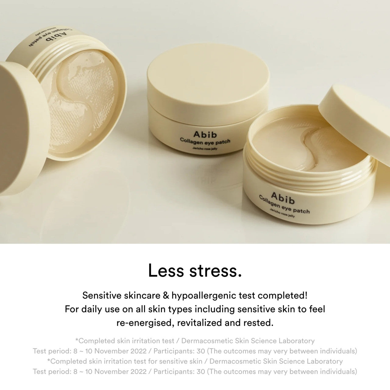 [Abib] Collagen Eye Patch Jericho Rose Jelly (60 Patches)