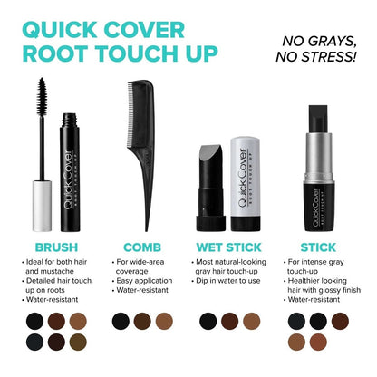 KISS Color & Care Quick Cover Root Touch-Up Comb