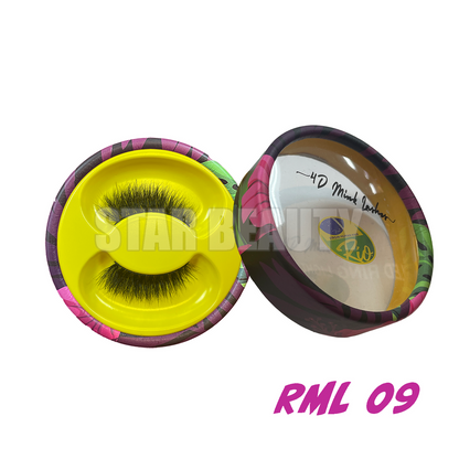 Rio 4D Mink Adhesive Eyelashes