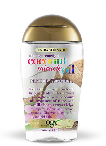 OGX Extra Strength Damage + Coconut Miracle Oil Penetrating Oil