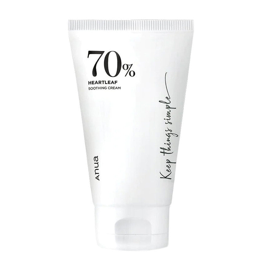 Anua Heartleaf 70% Soothing Cream (3.38 oz)