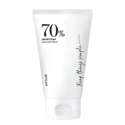 Anua Heartleaf 70% Soothing Cream (3.38 oz)