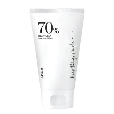 Anua Heartleaf 70% Soothing Cream (3.38 oz)