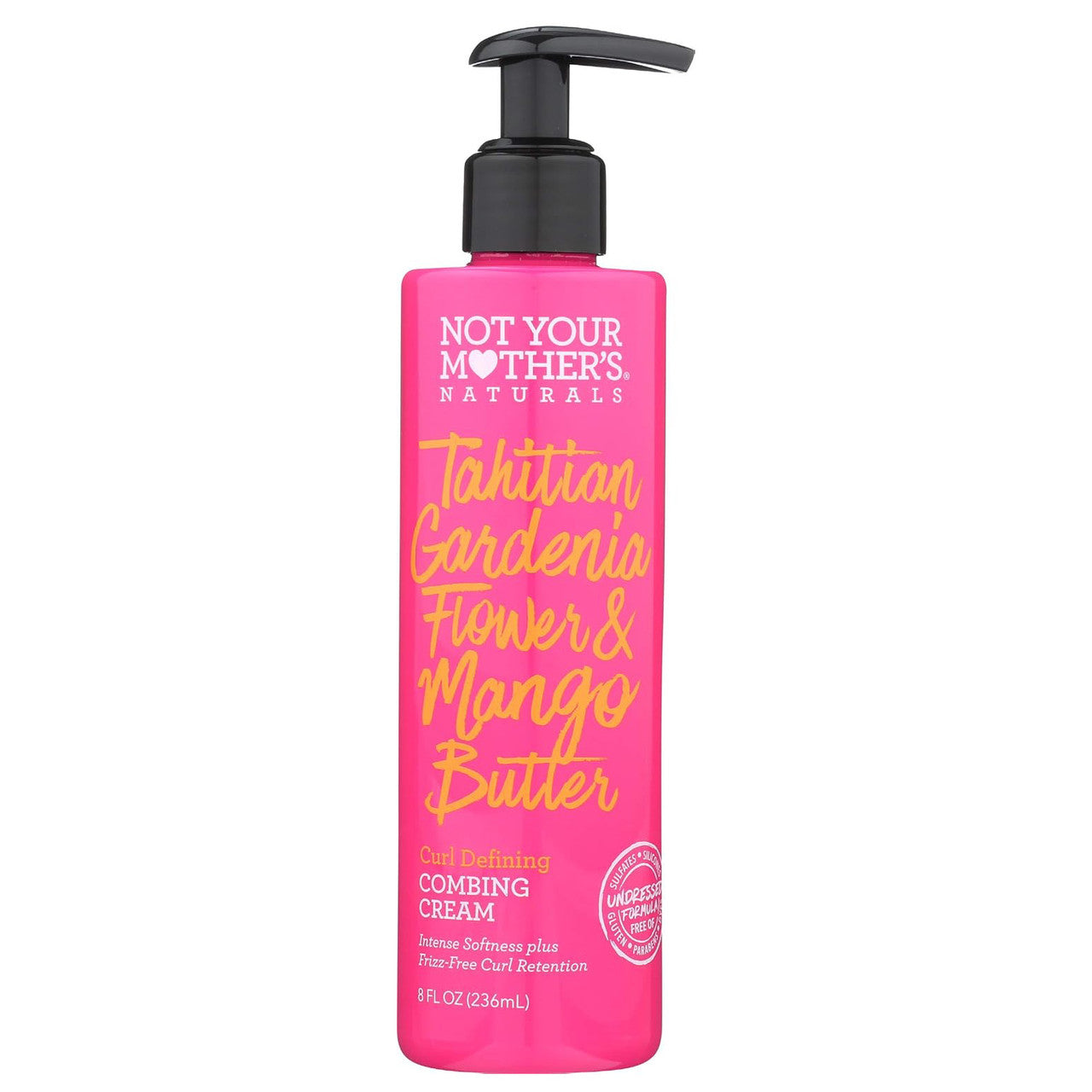 Not Your Mother's Tahitian Gardenia Flower & Mango Butter Curl Definition Combing Cream (8 oz)