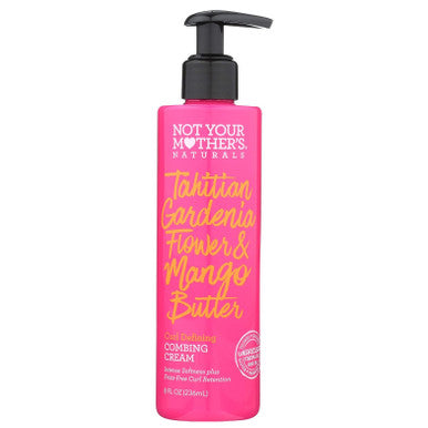 Not Your Mother's Tahitian Gardenia Flower & Mango Butter Curl Definition Combing Cream (8 oz)