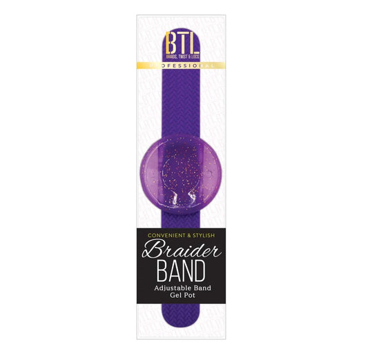 BTL Professional Braider Adjustable Band Gel Pot