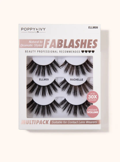 ABSOLUTE Poppy & Ivy Fablashes Multipack
