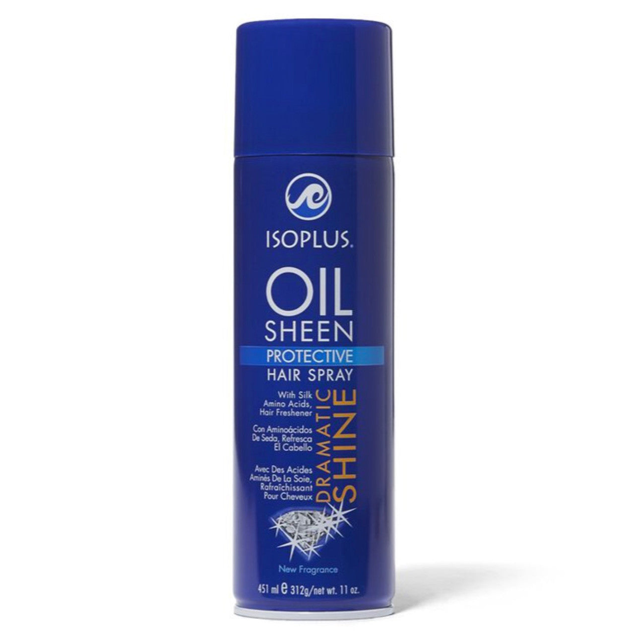 ISOPLUS Oil Sheen Protective Hair Spray