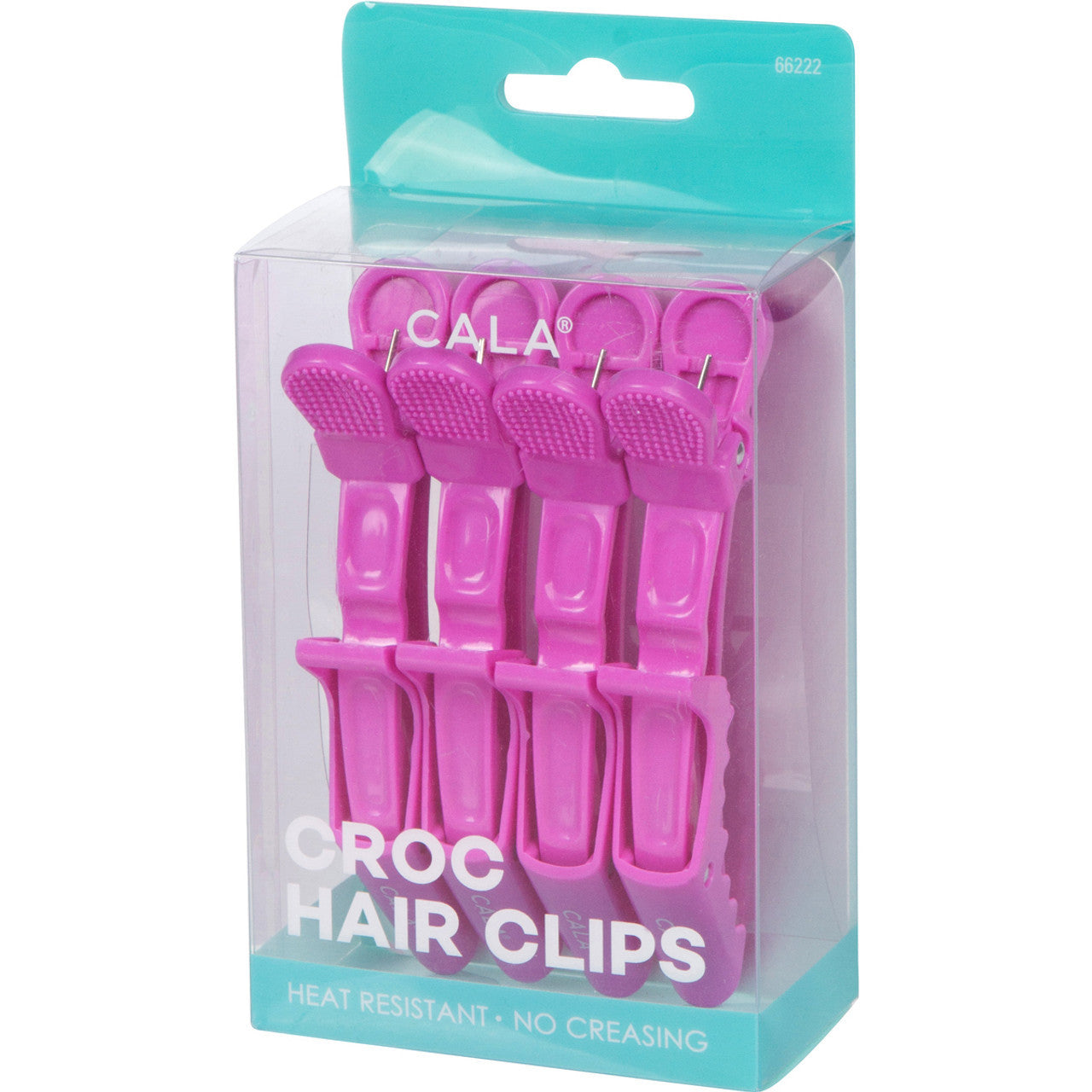 CALA Croc Hair Clips (4PK)
