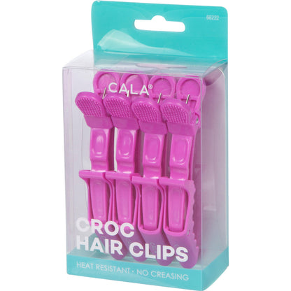 CALA Croc Hair Clips (4PK)