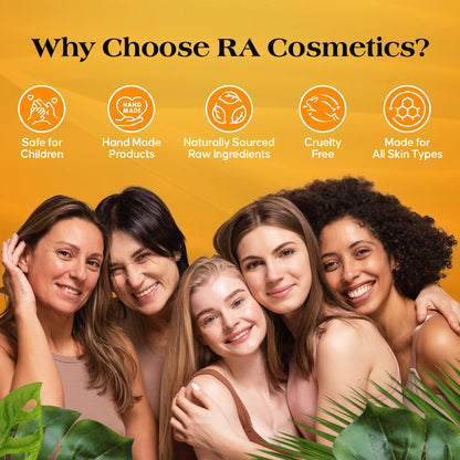 RA Cosmetics 100% Natural African Shea Butter - Yellow