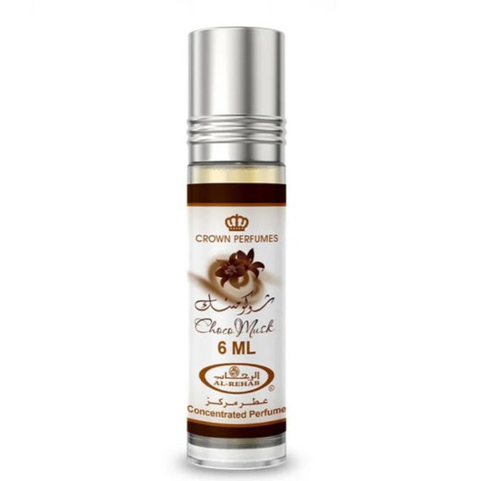 AL REHAB Choco Musk Roll Perfume Oil (0.2oz)