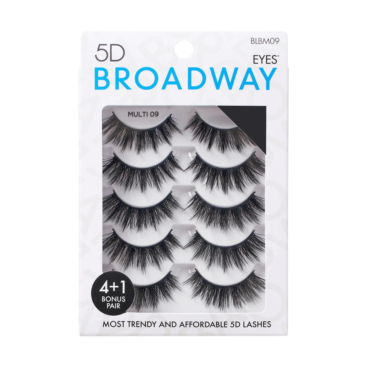 KISS Broadway 5D Lashes 5 Pair Multipack (30 Styles)