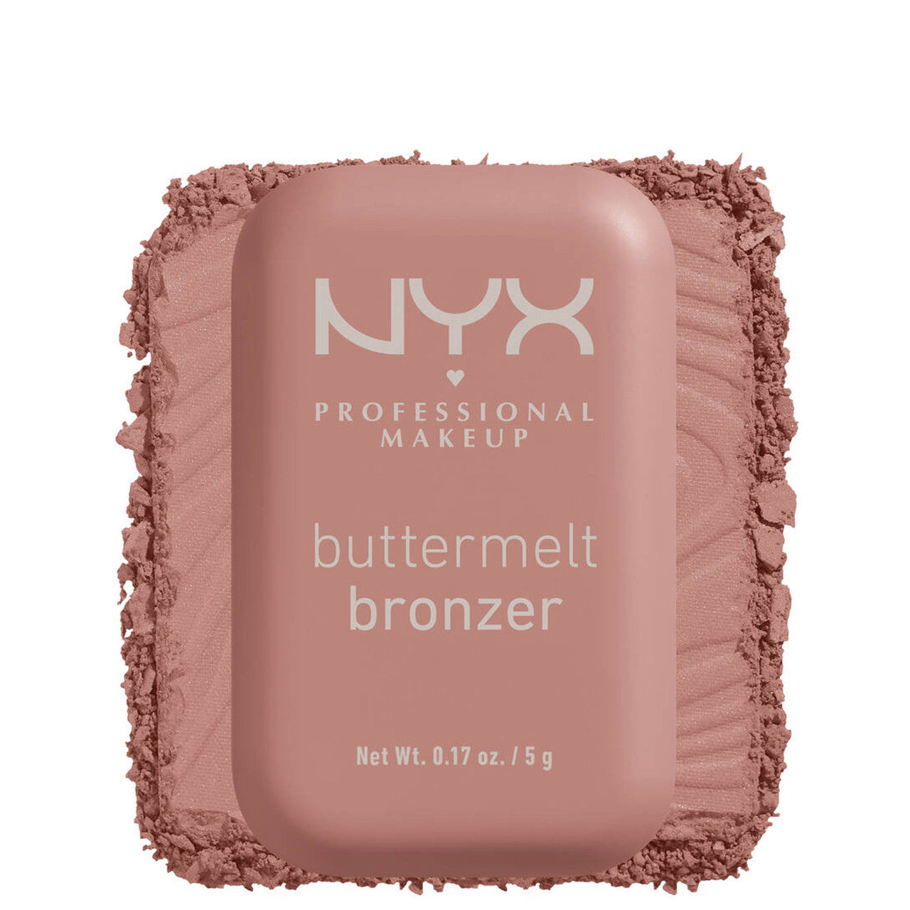 NYX Buttermelt Pressed Powder Natural Finish Bronzer