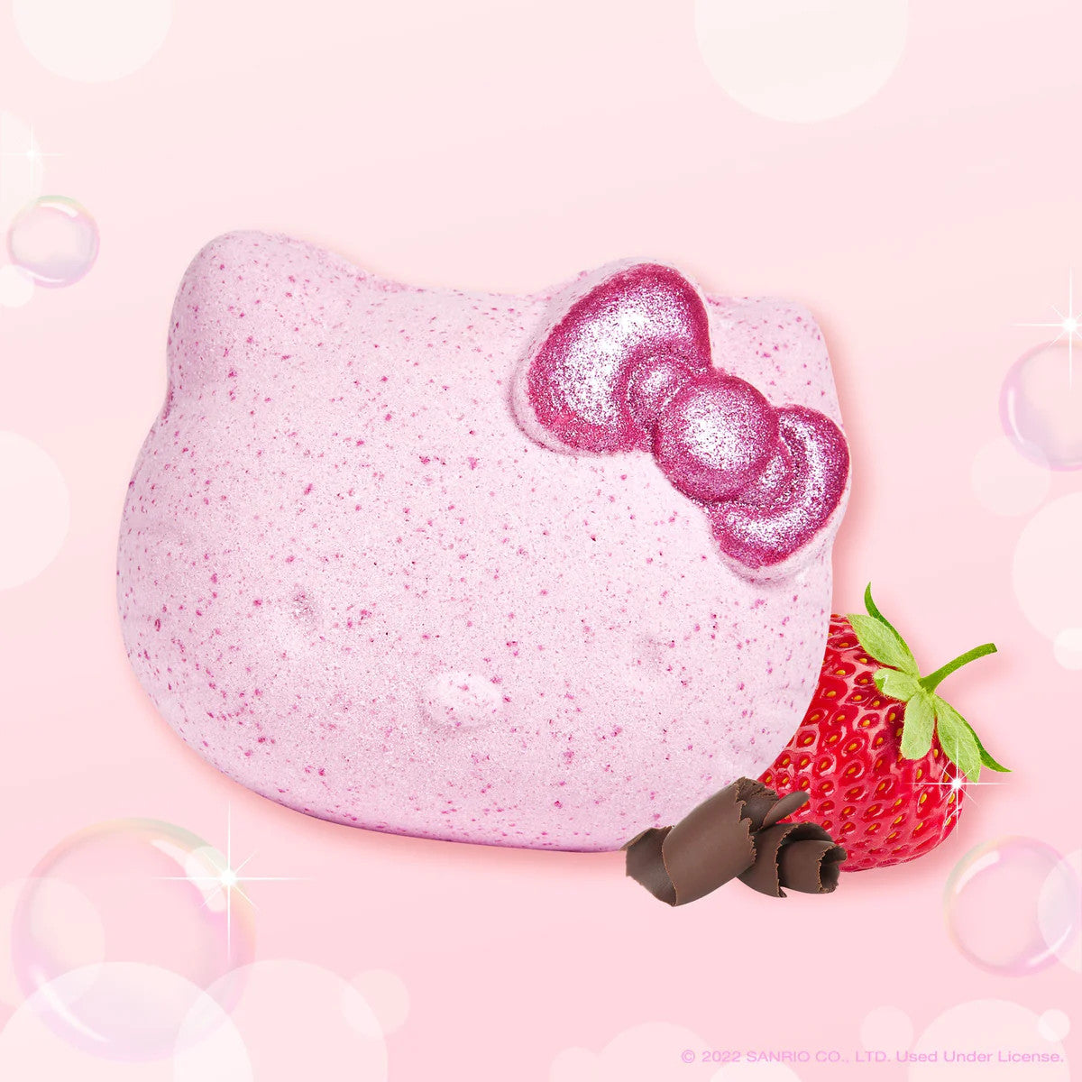THE CREME SHOP Hello Kitty 3D Aromatherapy Fizzy Bath Bomb