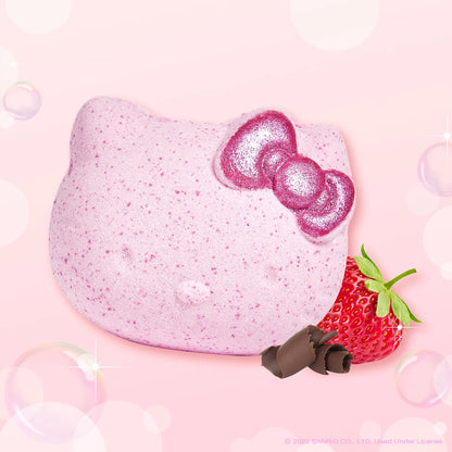 THE CREME SHOP Hello Kitty 3D Aromatherapy Fizzy Bath Bomb