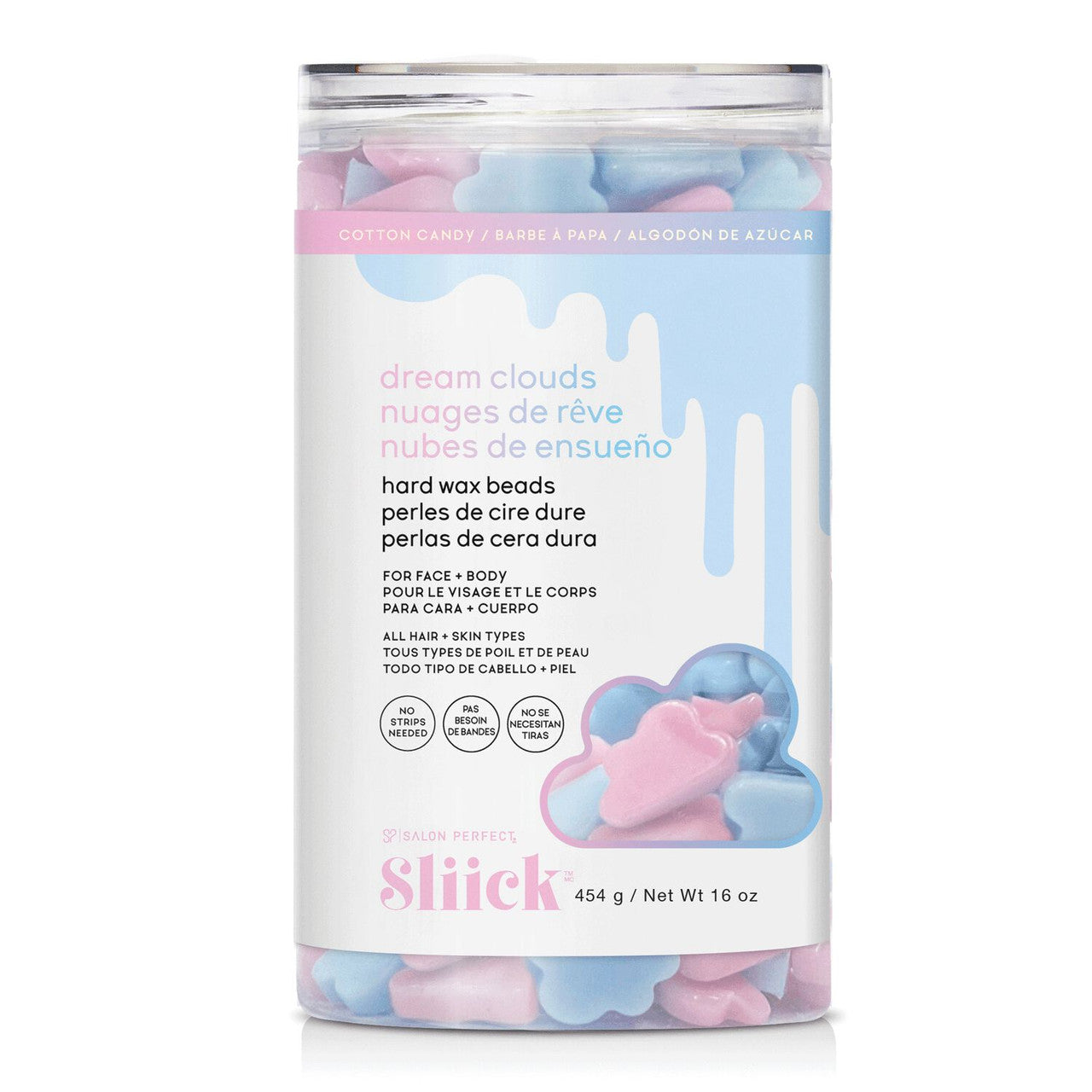SLIICK Dream Clouds Hard Wax Beads (16oz)