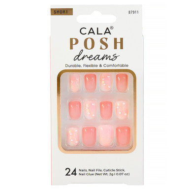 CALA Posh Dreams Small Square (Peach/Pink)