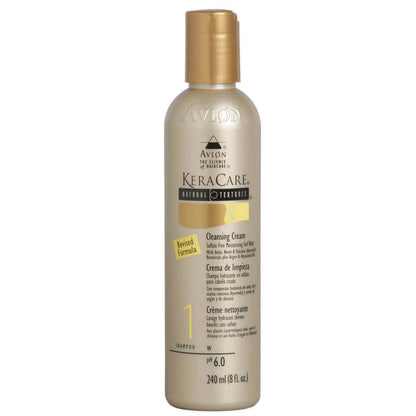KeraCare Natural Textures Cleansing Cream (8 oz)