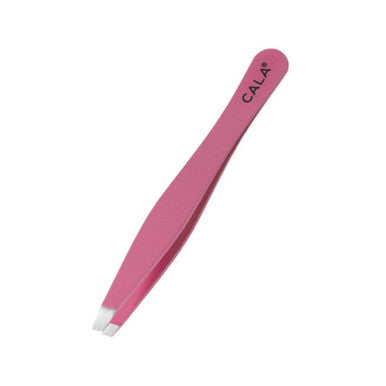 CALA Slanted Tweezer Pink