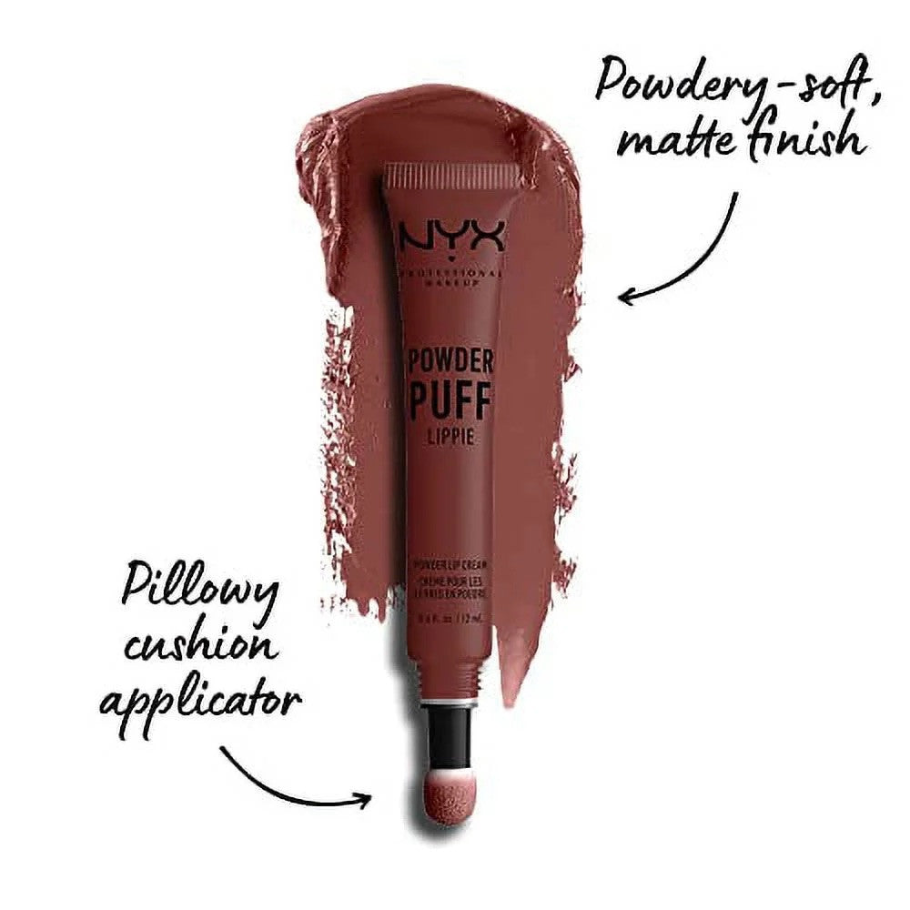 NYX Professional Makeup Powder Puff Lippie Lip Cream