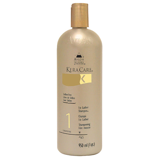 KeraCare 1st Lather Shampoo (32 oz)
