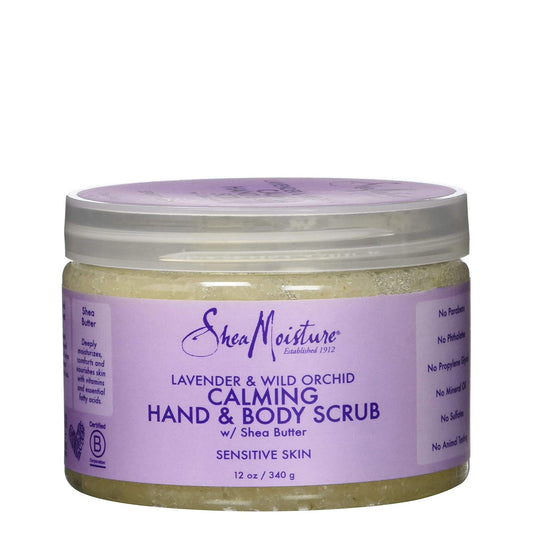 Shea Moisture Lavender & Wild Orchid Calming Hand & Body Scrub