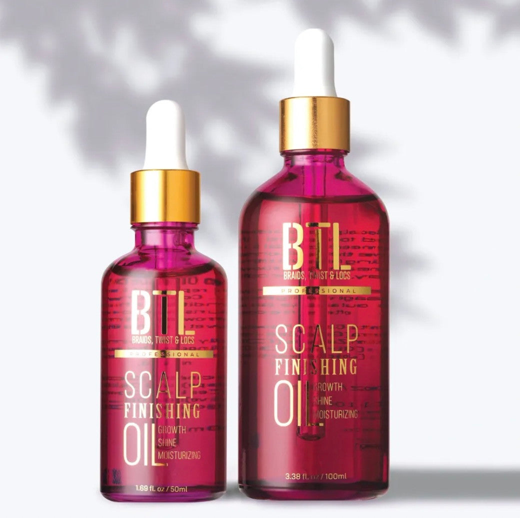 BTL Scalp Finishing Oil - Original