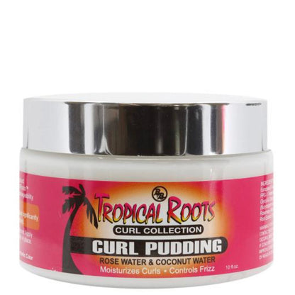 BRONNER BROS Tropical Roots Curl Collection Curl Pudding (10 oz)