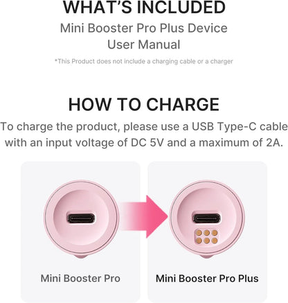 MEDICUBE Age-R Booster Pro Mini Plus Pink