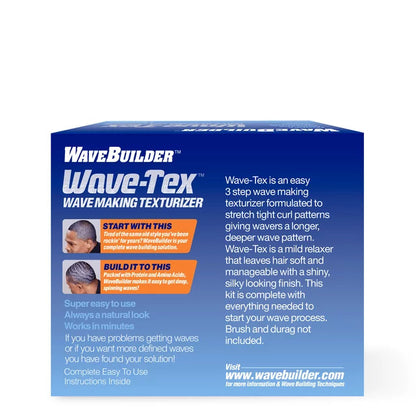 WaveBuilder Wave-tex Wave Making Texturizer Kit