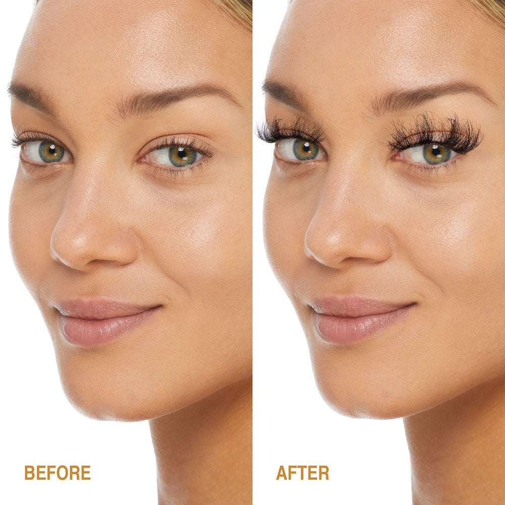VLuxe Extended Real Mink Cluster Lashes