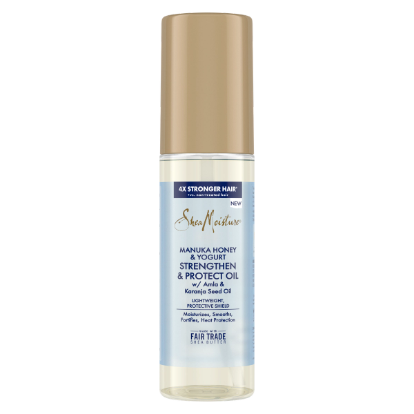 SheaMoisture Manuka Honey & Yogurt Strengthen & Protect Oil (3.3 oz)