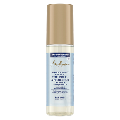 SheaMoisture Manuka Honey & Yogurt Strengthen & Protect Oil (3.3 oz)