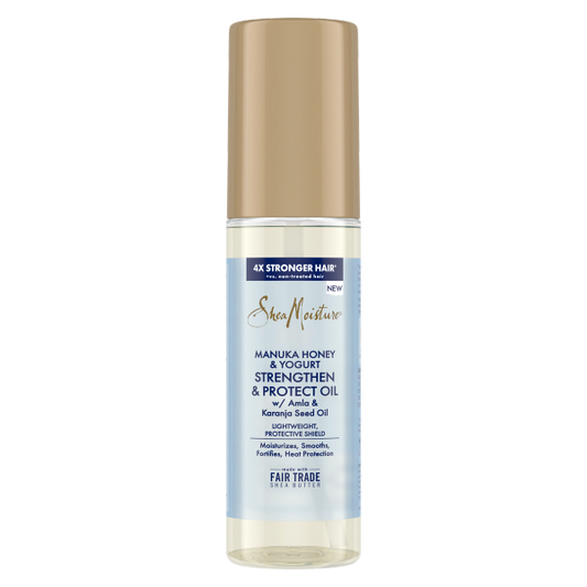 SheaMoisture Manuka Honey & Yogurt Strengthen & Protect Oil (3.3 oz)