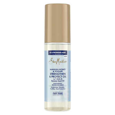 SheaMoisture Manuka Honey & Yogurt Strengthen & Protect Oil (3.3 oz)