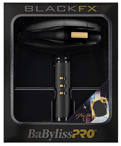 BaBylissPRO BLACKFX High-Performance Turbo Dryer