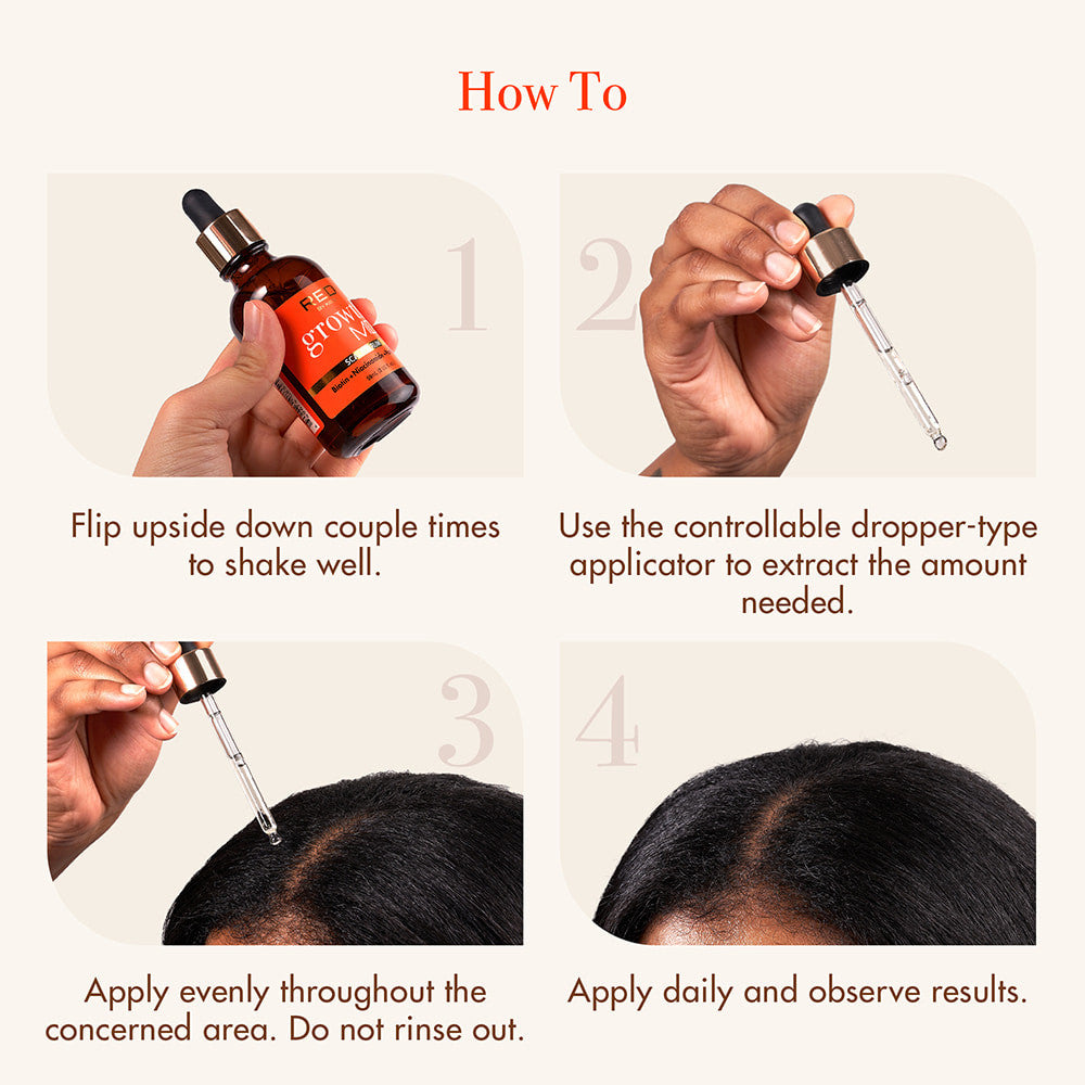 RED Growth MD Scalp Serum (2oz)