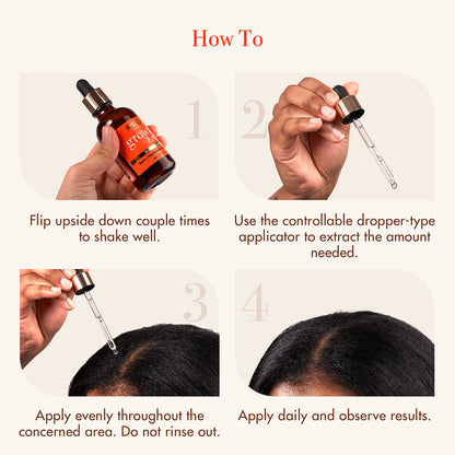 RED Growth MD Scalp Serum (2oz)
