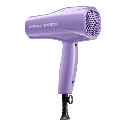 Hot Beauty Professional 1875 Ceramic Styling Dryer (Purple)
