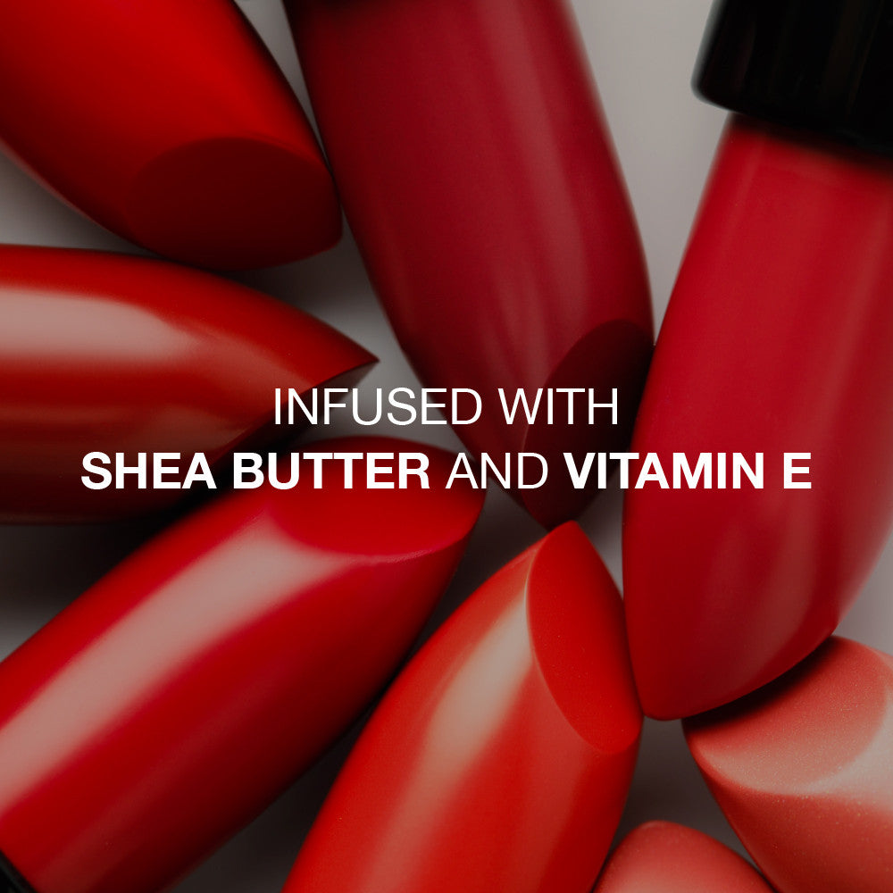 KISS New York Professional Richly Pigmented Satin Lipstick