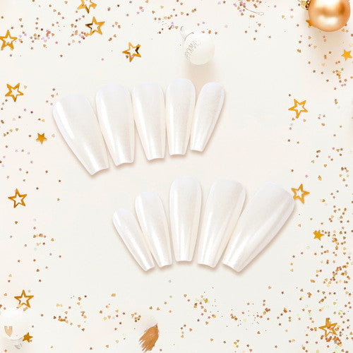 KISS Gold Finger 2023 Holiday Limited Edition Nails - Frosty Is Cold